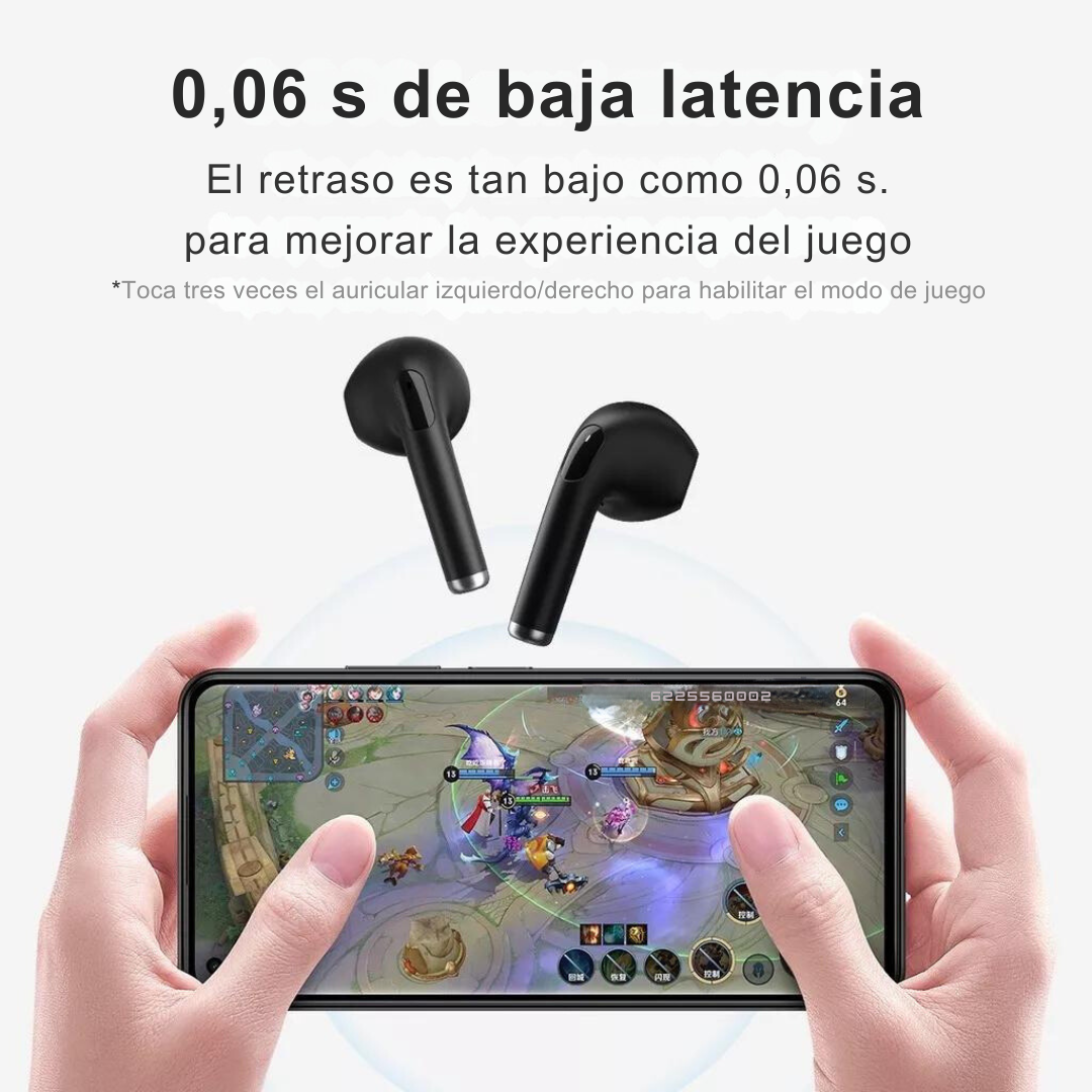 Audífonos Gamer HAYLOU X1-NEO - Negro