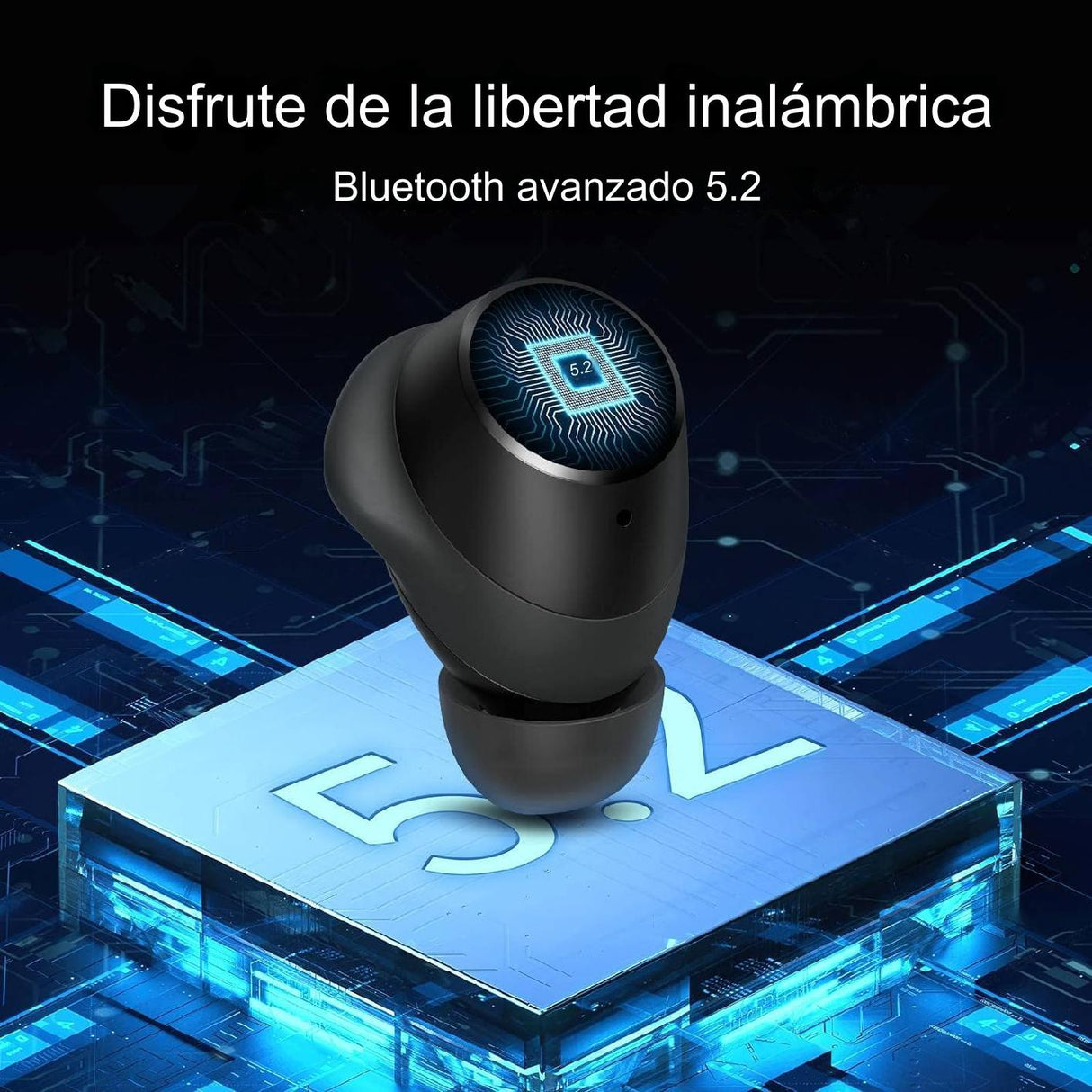 Audifonos Inalambricos Haylou Gt1 2023 Negro Bluetooth 5.3