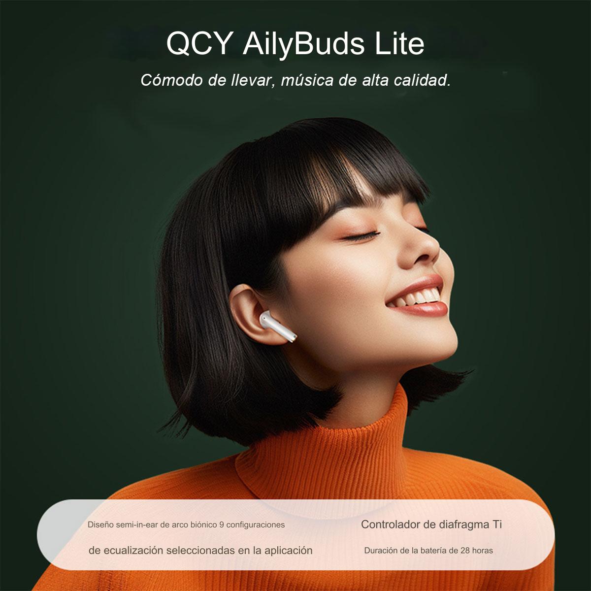 Audifonos Inalambricos Qcy T29 Lite Ailybuds In-ear