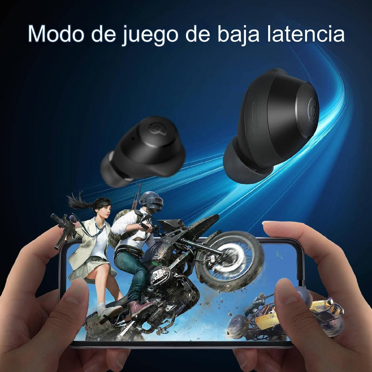 Audifonos Inalambricos Haylou Gt1 2023 Negro Bluetooth 5.3