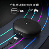 Audifonos Inalambricos Haylou Gt1 2023 Negro Bluetooth 5.3