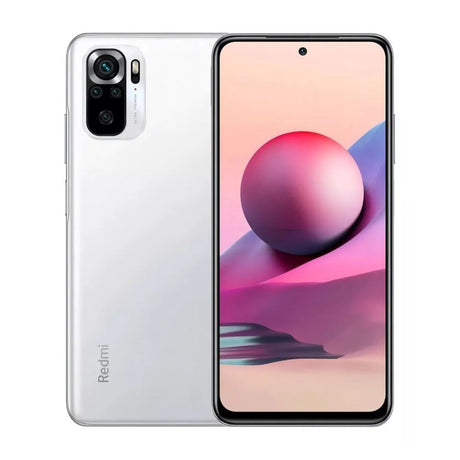 Celular Xiaomi Redmi Note 10S 128GB 6GB RAM, Conectividad 4G, Pantalla 6.43", Cámara Principal 64MP, Cámara Frontal 13MP