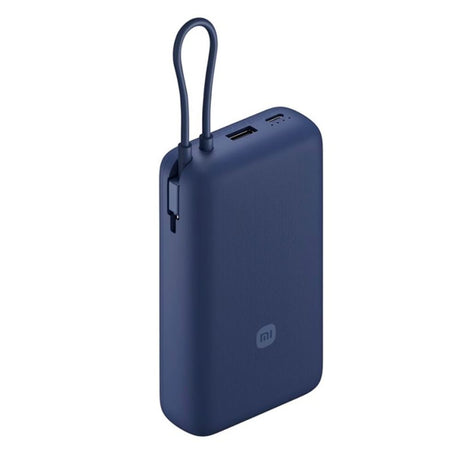 Cargador Portátil Xiaomi Power Bank 33w 20000 Mah, Carga Rápida Bidireccional, Alta Capacidad, Protección Avanzada, Diseño Compacto