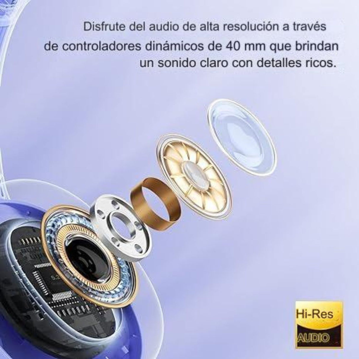 Audífonos inalámbricos Haylou S35