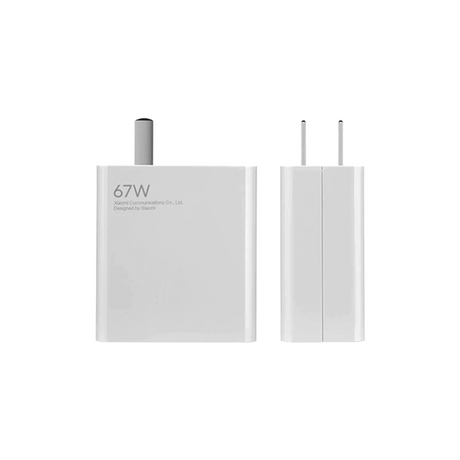 Xiaomi 67W Charger Kit: Carga Super Rápida con Cable USB-C