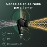 Audifonos Inalambricos Qcy T19 In-ear Negro