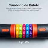 CADENA ANTI-ROBO ARCOIRIS LYDSTO