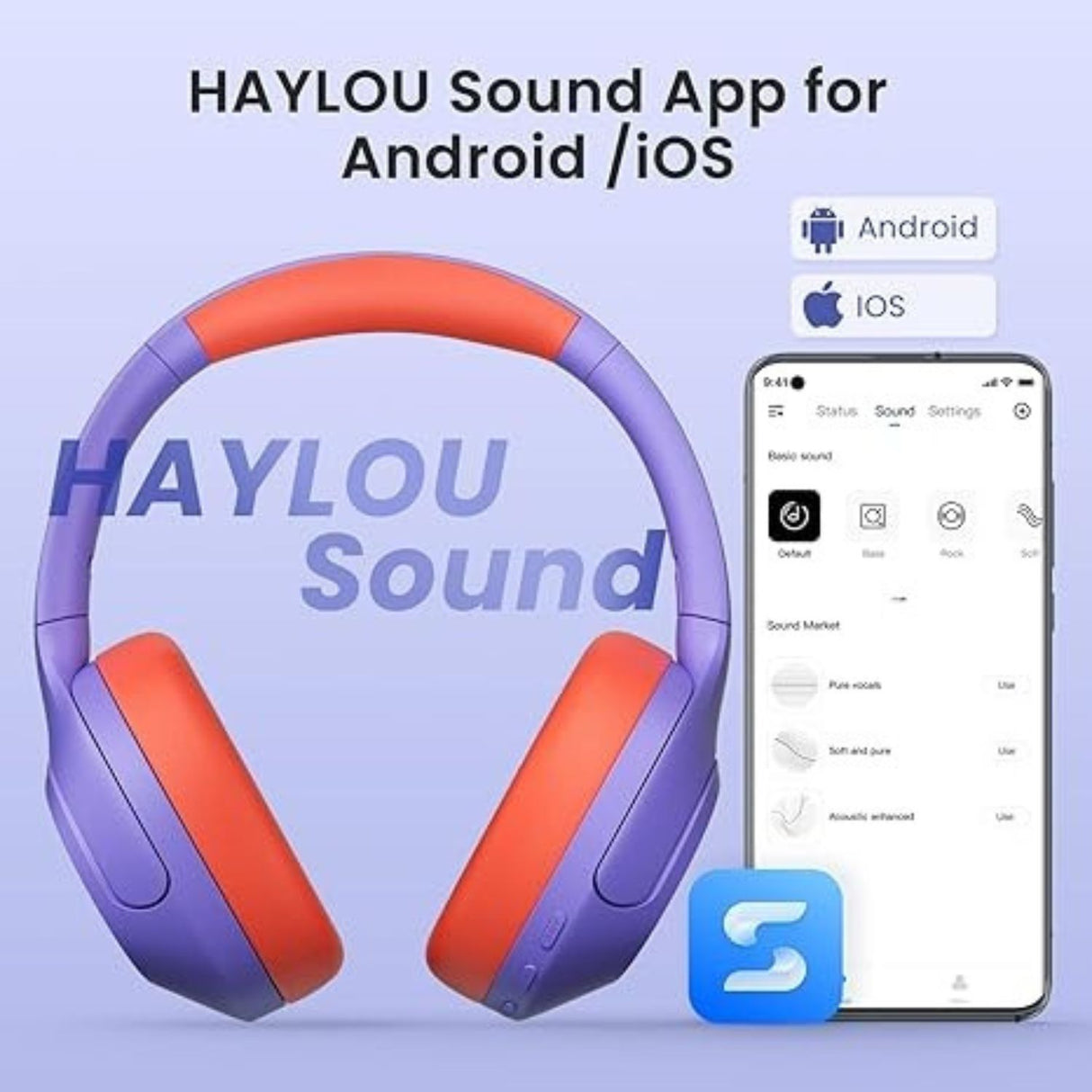 Audífonos inalámbricos Haylou S35