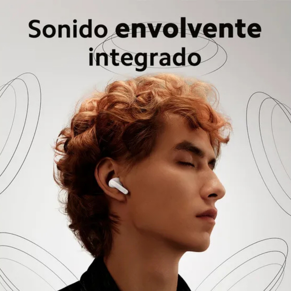 Audífonos Inalámbricos Xiaomi Redmi Buds 5 Pro, Cancelación Activa de Ruido -52dB, Audio Hi-Res, Codec LDAC, 38 Horas de Batería