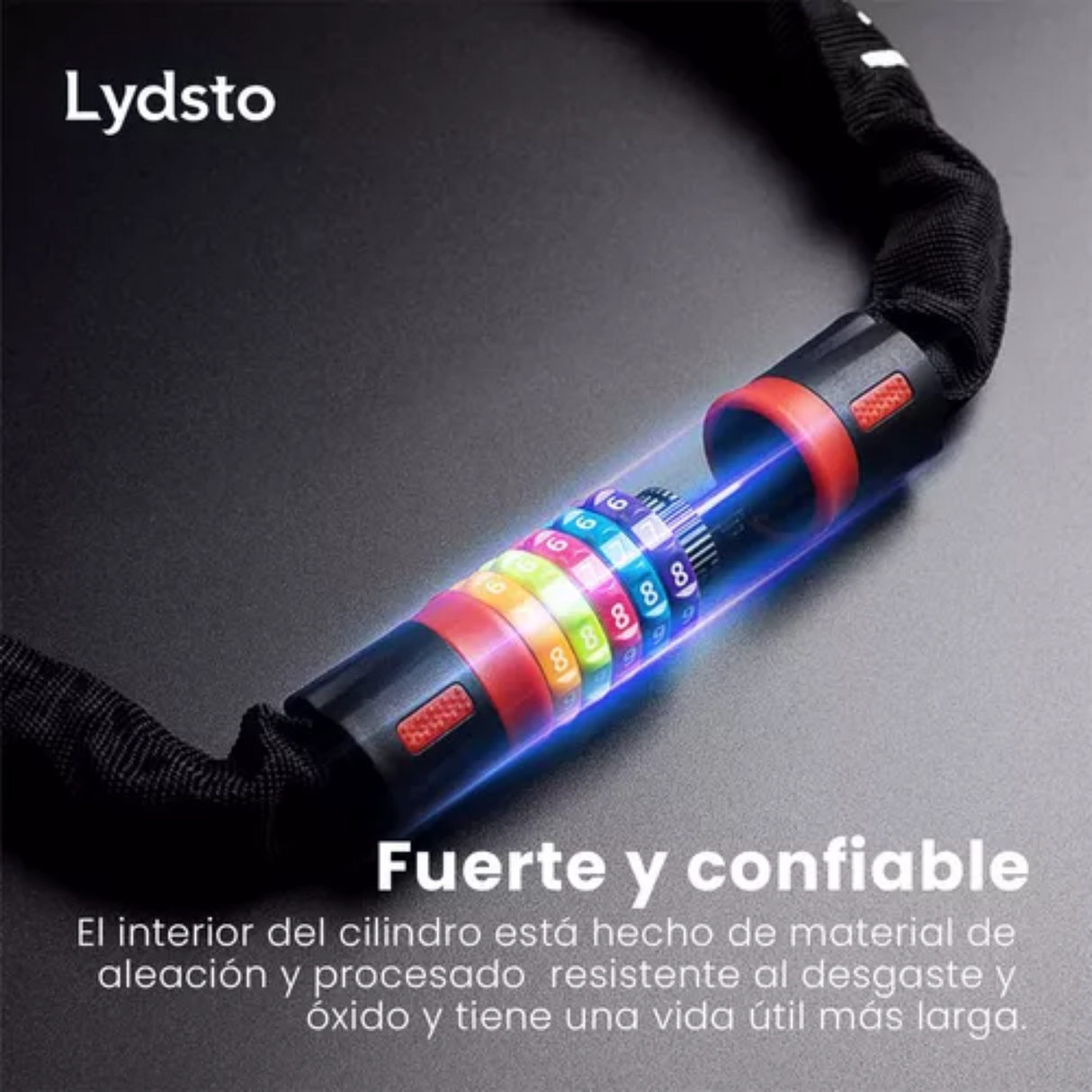 CADENA ANTI-ROBO ARCOIRIS LYDSTO