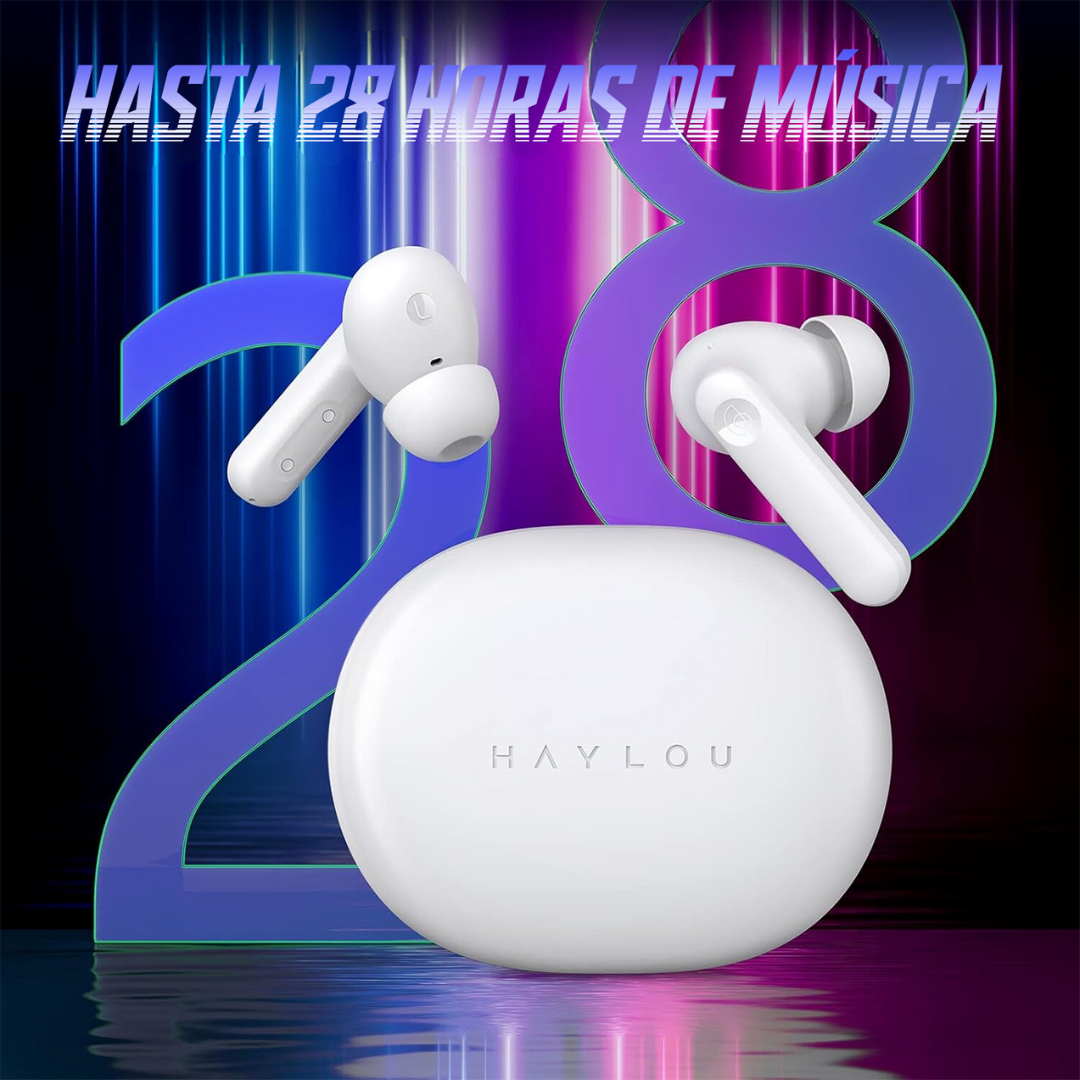 Audifonos Inalambricos Gamer Haylou Moripods In-ear