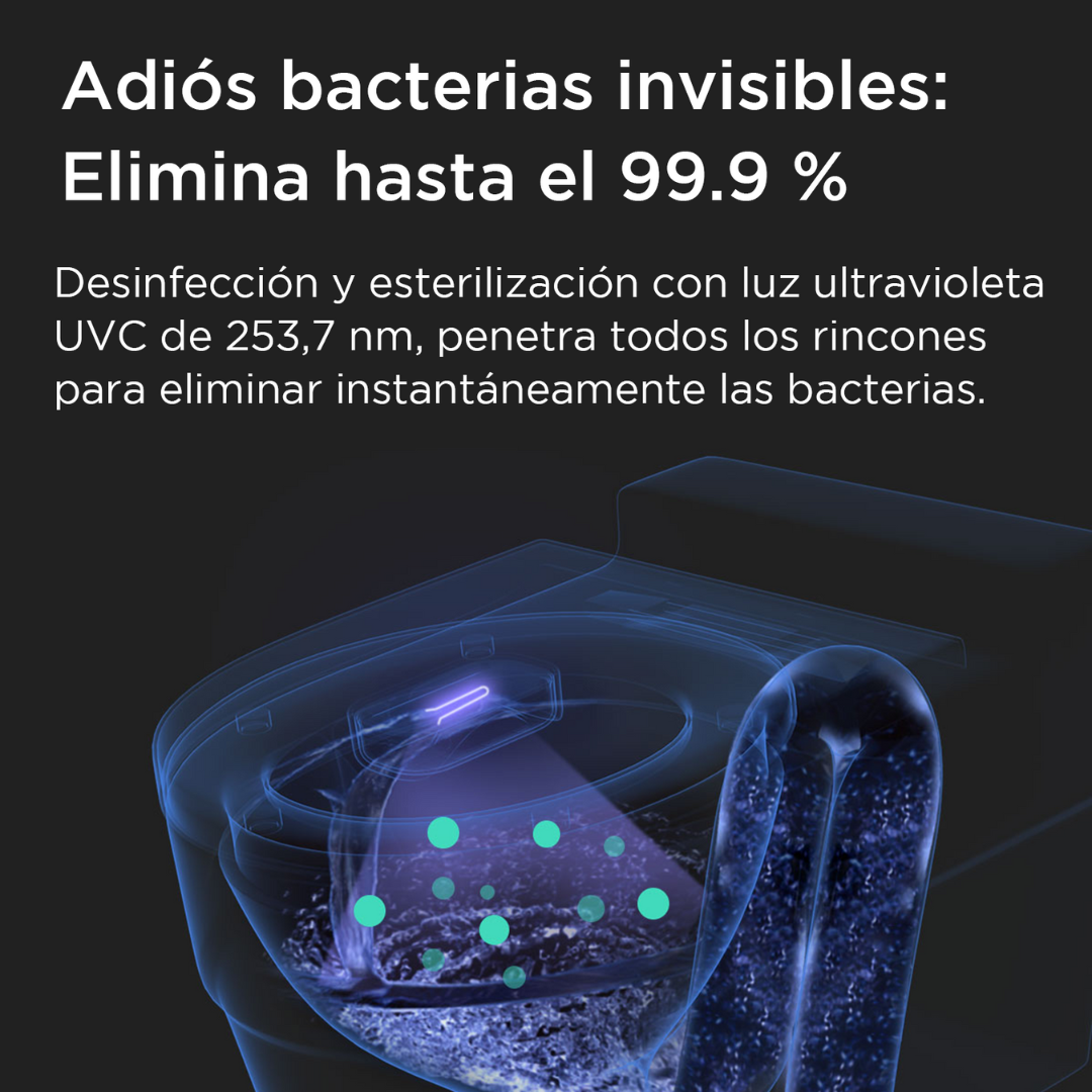 Esterilizador Inteligente Desodorizador Para Hogar Lydsto