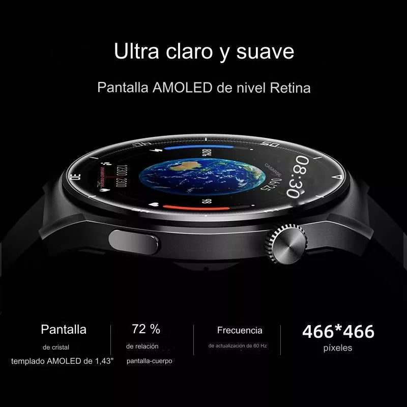 Smartwatch QCY GT2 - Orrohome Peru