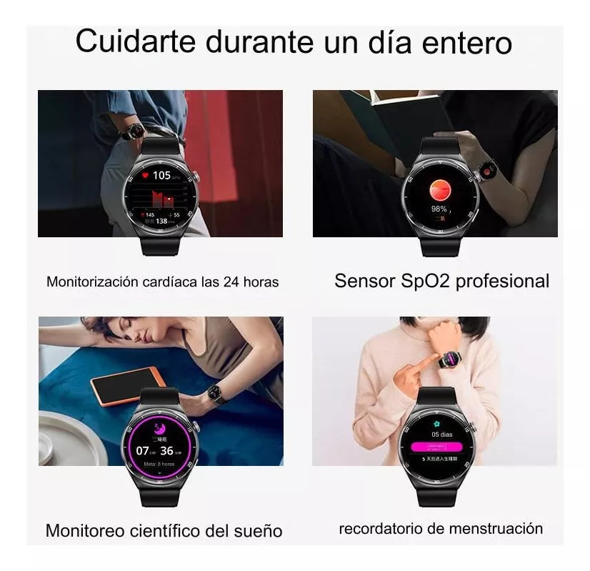 Smartwatch QCY GT2 - Orrohome Peru