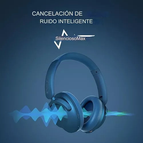 Audífonos Bluetooth Cancelación De Ruido 1more Hc905