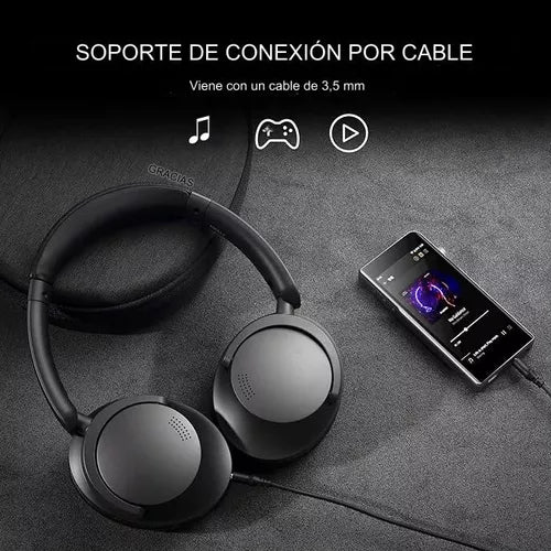 Audífonos Bluetooth Cancelación De Ruido 1more Hc905