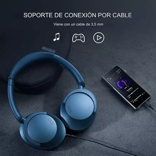 Audífonos Bluetooth Cancelación De Ruido 1more Hc905