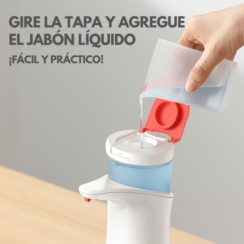 Dispensador Automatico de JabónGel - XS100-Deerma-1