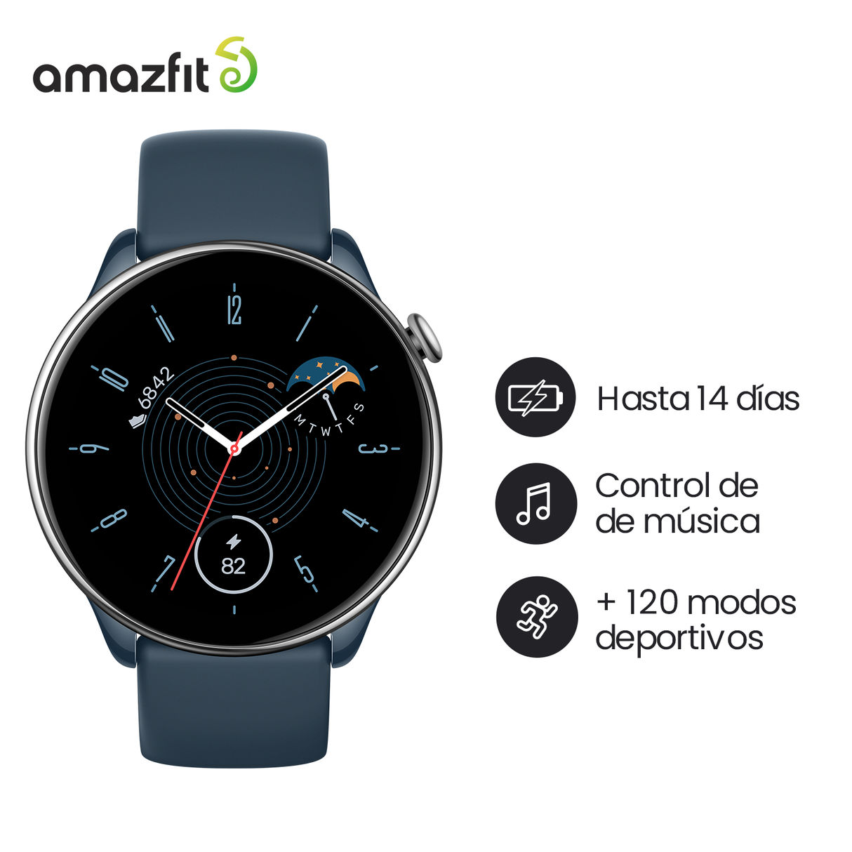 Haylou S35 Blanco + Amazfit GTR Mini Azul - Orro Home Perú