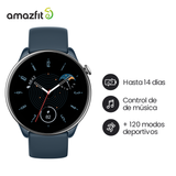 Haylou S35 Blanco + Amazfit GTR Mini Azul - Orro Home Perú