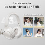 Audífonos Inalámbricos Qcy H3 Anc Bluetooth 5.3 Bass Mode 70 horas de bateria