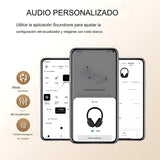 Audífonos Inalámbricos Qcy H3 Anc Bluetooth 5.3 Bass Mode 70 horas de bateria