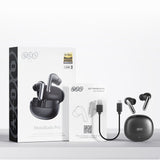 Audifonos Inalambricos QCY Melobuds Pro HT08 Audio Hi-Res y LDAC, 34 horas de reproducción y 6 microfonos integrados