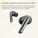 Audifonos Inalambricos QCY Melobuds Pro HT08 Audio Hi-Res y LDAC, 34 horas de reproducción y 6 microfonos integrados