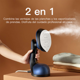 Plancha y Vaporizador Premium DEM-HS300