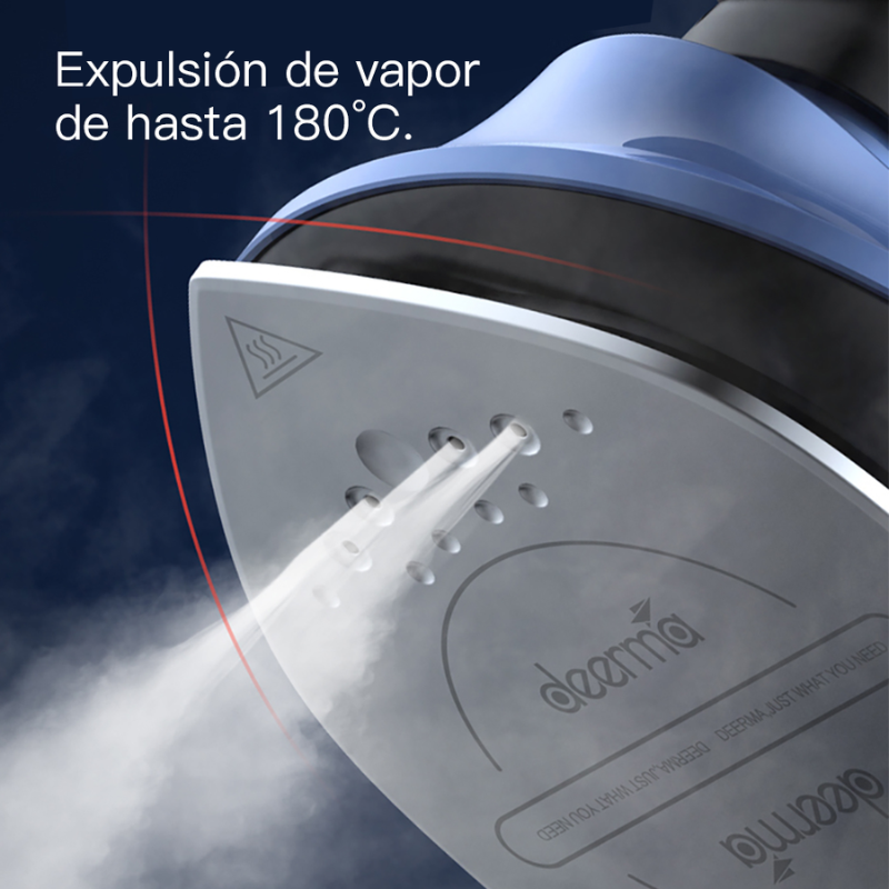 Plancha y Vaporizador Premium DEM-HS300