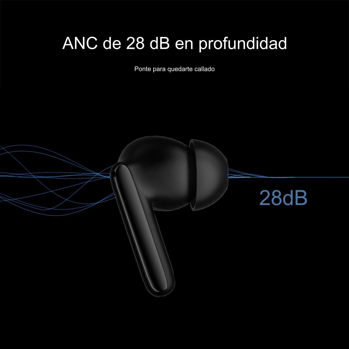 Audífonos Inalámbricos T13 ANC 2 Qcy