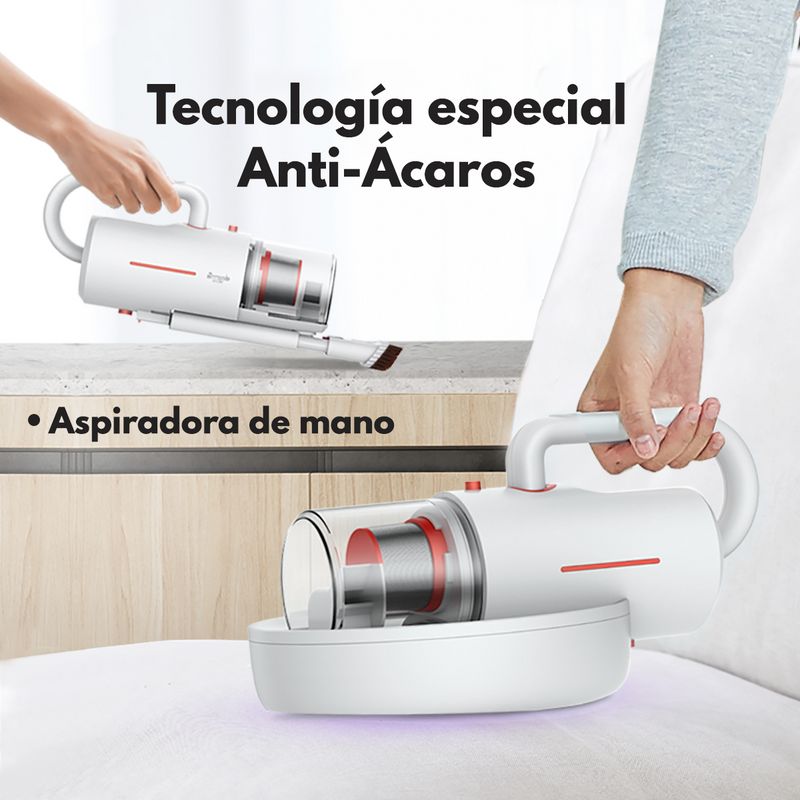 Aspiradora Anti-Ácaros y de Mano 2 en 1 - CM1300