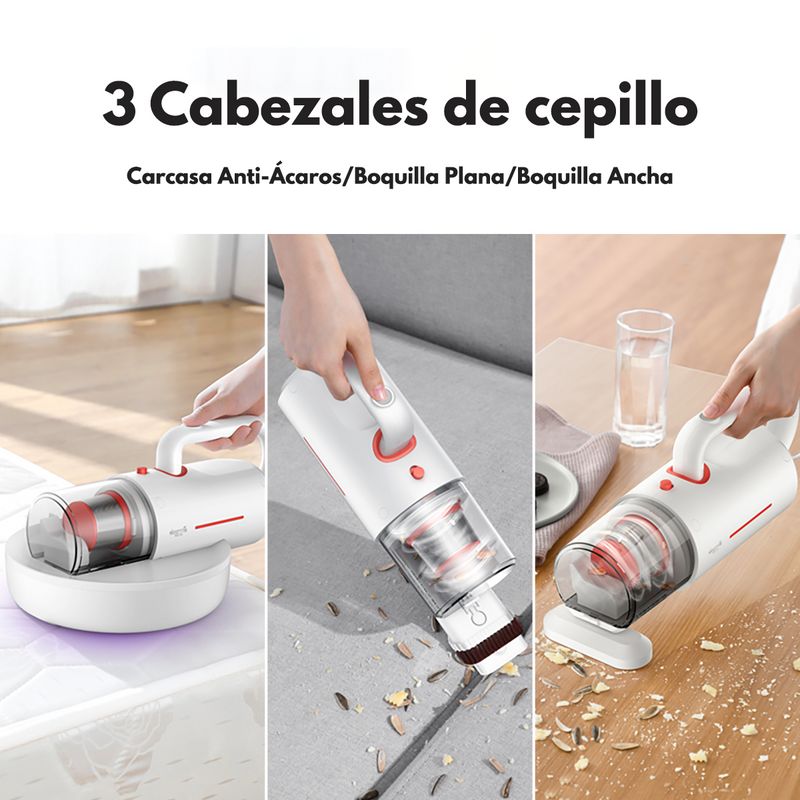 Aspiradora Anti-Ácaros y de Mano 2 en 1 - CM1300