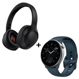 QCY H3 Negro + Amazfit GTR Mini Azul - Orro Home Perú